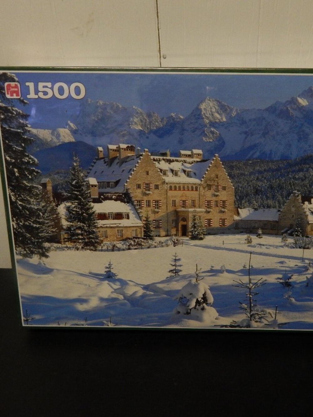 Ellmau In The Snow, Austria Puzzle - 1500 Pieces - Jumbo New & Sealed